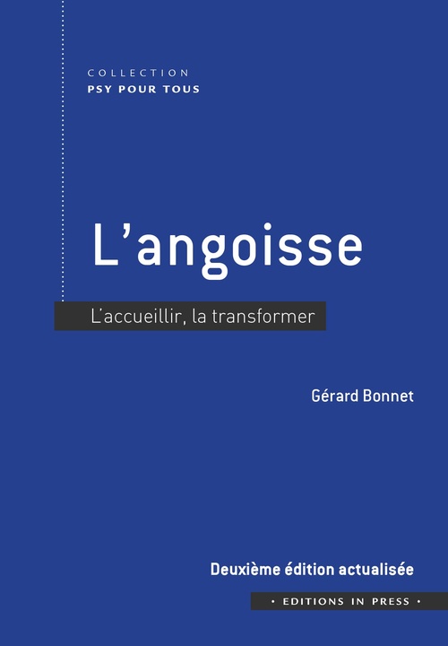 Couverture ebook de L´angoisse - 2e édition actualisée, de Gérard Bonnet