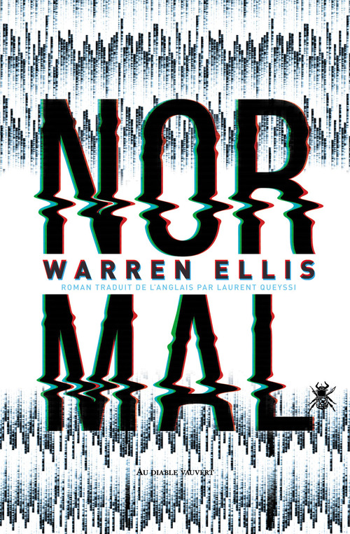 ebook cover of NORMAL, by Warren Ellis
