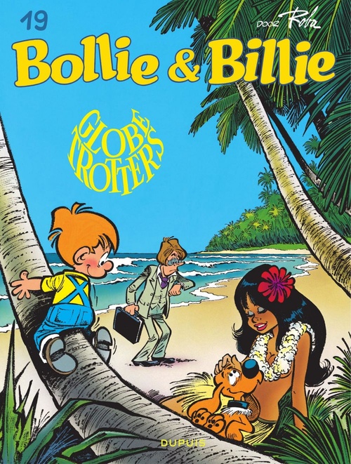 Couverture ebook de Bollie & Billie - deel 19 - Globetrotters, de Jean Roba