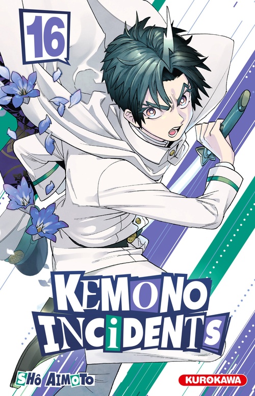 ebook cover of Kemono Incidents - Tome 16, by Shô Aimoto