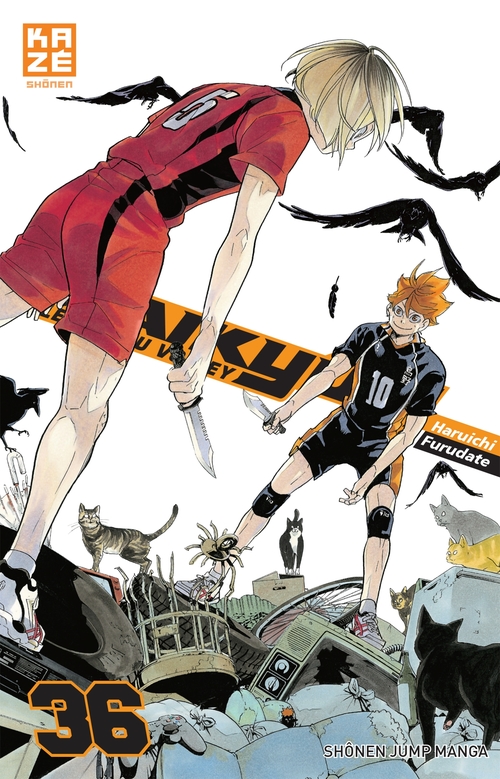 ebook cover of Haikyu !! - Les As du volley T36, by Haruichi Furudate