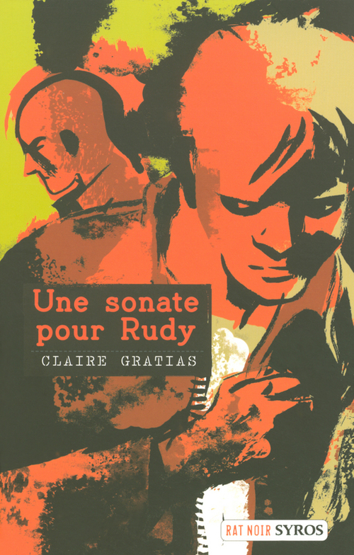 Couverture ebook de Une sonate pour Rudy, de Claire Gratias