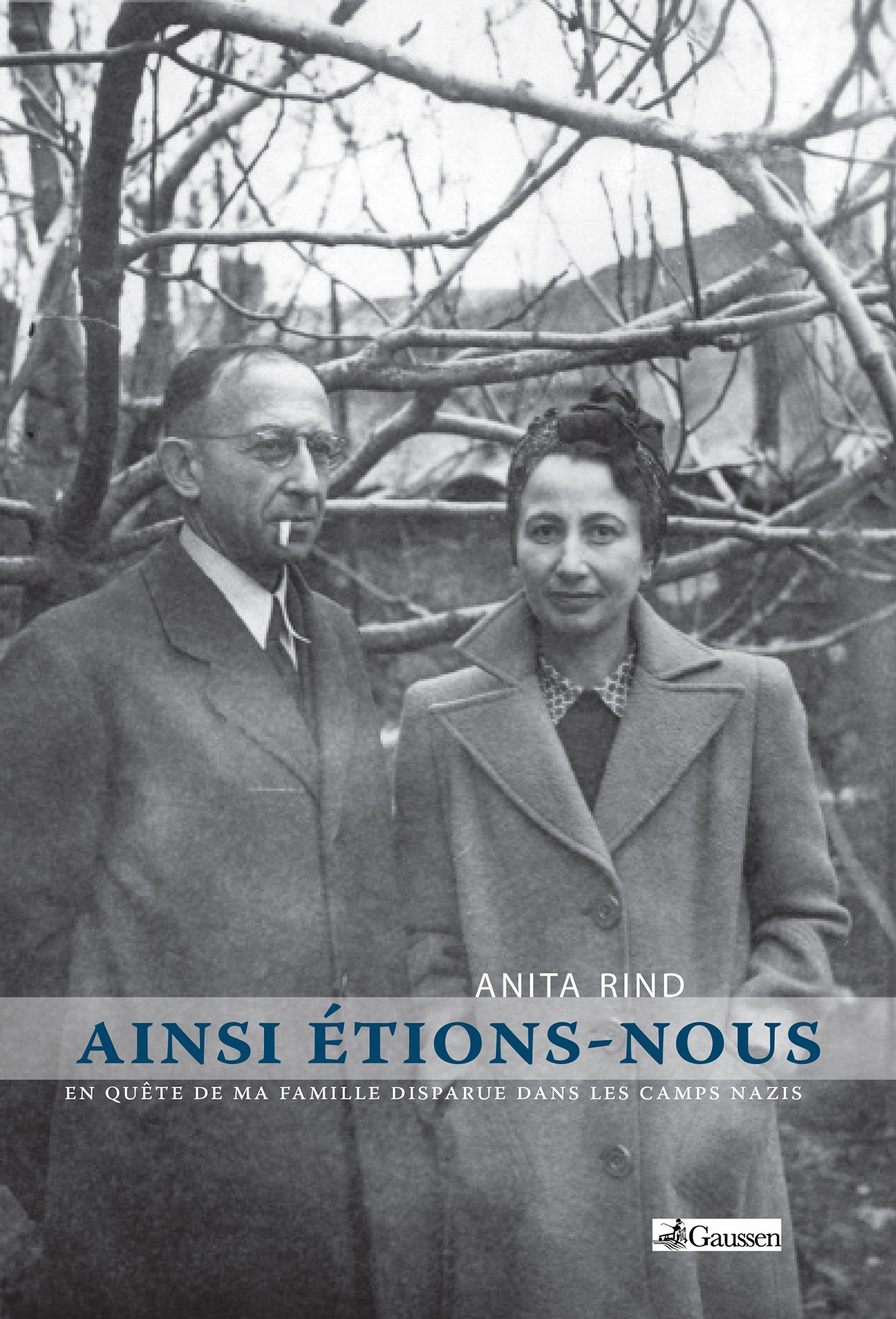 ebook cover of Ainsi étions-nous, by Anita Rind