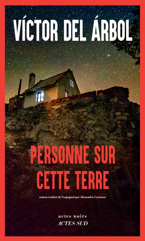 ebook cover of Personne sur cette terre, by Victor Del Arbol