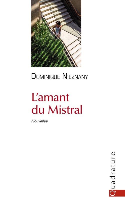 Couverture ebook de L'amant du Mistral, de Dominique Nieznany