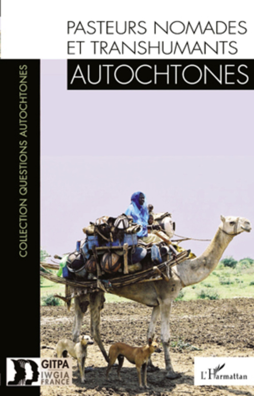 Couverture ebook de Pasteurs nomades et transhumants autochtones, de Collectif