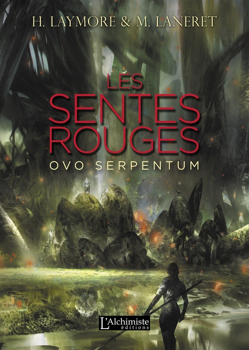 Couverture ebook de Les sentes rouges, de H. Laymore, M. Laneret