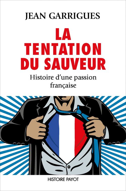 Couverture ebook de La Tentation du sauveur, de Jean Garrigues