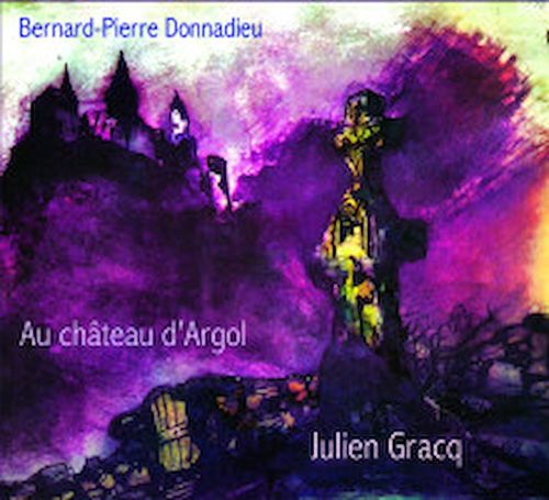 Couverture audiobook de Au château d'Argol, de Julien Gracq
