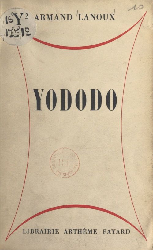 Couverture ebook de Yododo, de Armand Lanoux