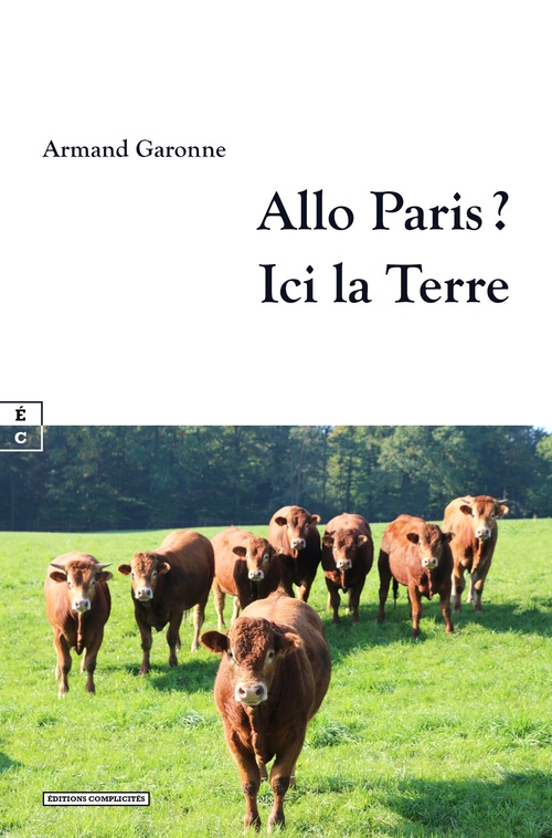Couverture ebook de Allo Paris ?, de Armand Garonne
