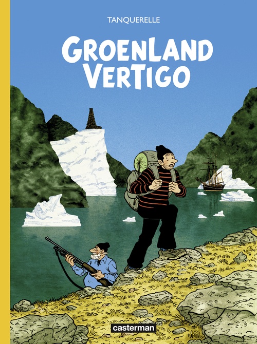 Couverture ebook de Groenland Vertigo, de Hervé Tanquerelle