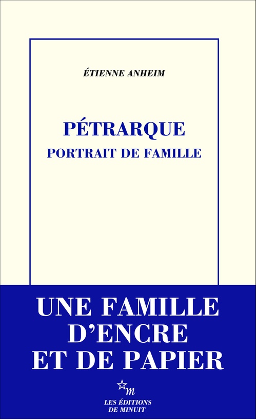 ebook cover of Pétrarque, portrait de famille, by Etienne Anheim