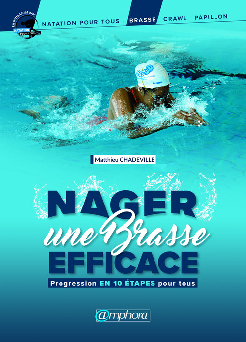 ebook cover of Nager une brasse efficace, by Matthieu Chadeville