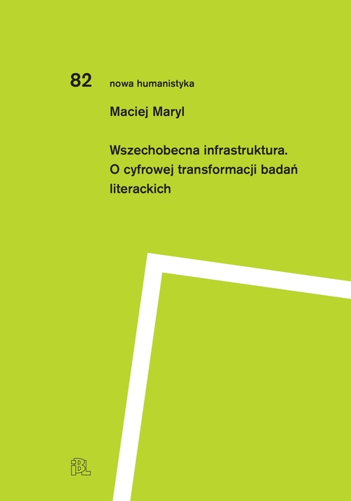 Couverture ebook de Wszechobecna infrastruktura, de Maciej Maryl