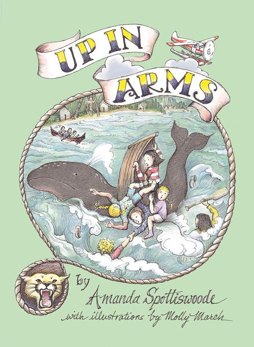 Couverture ebook de Up In Arms, de Amanda Spottiswoode