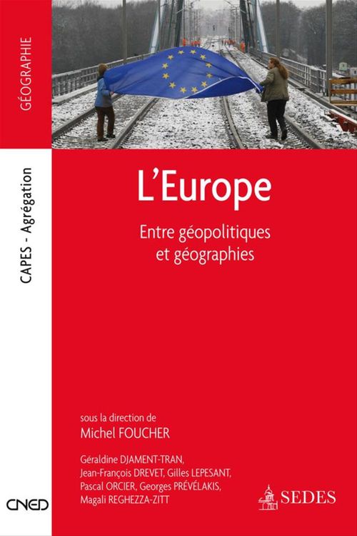 Couverture ebook de L'Europe, de Michel Foucher