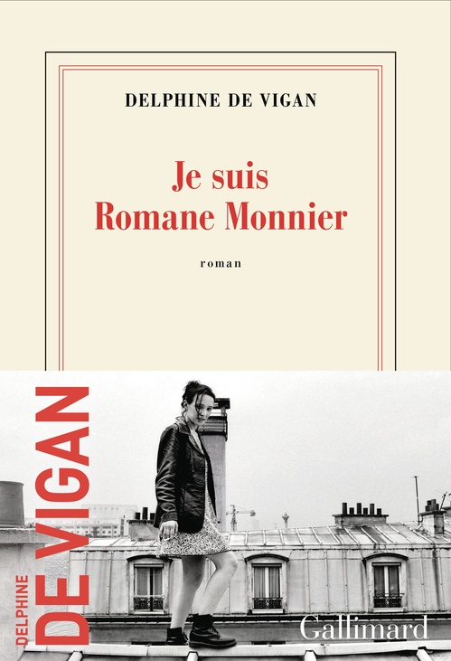 ebook cover of Je suis Romane Monnier, by Delphine de Vigan