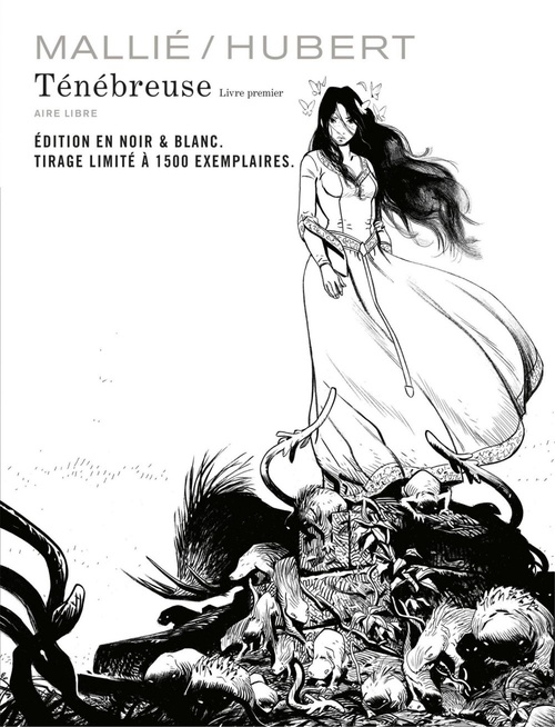 ebook cover of Ténébreuse - Tome 1, by Hubert, Mallié