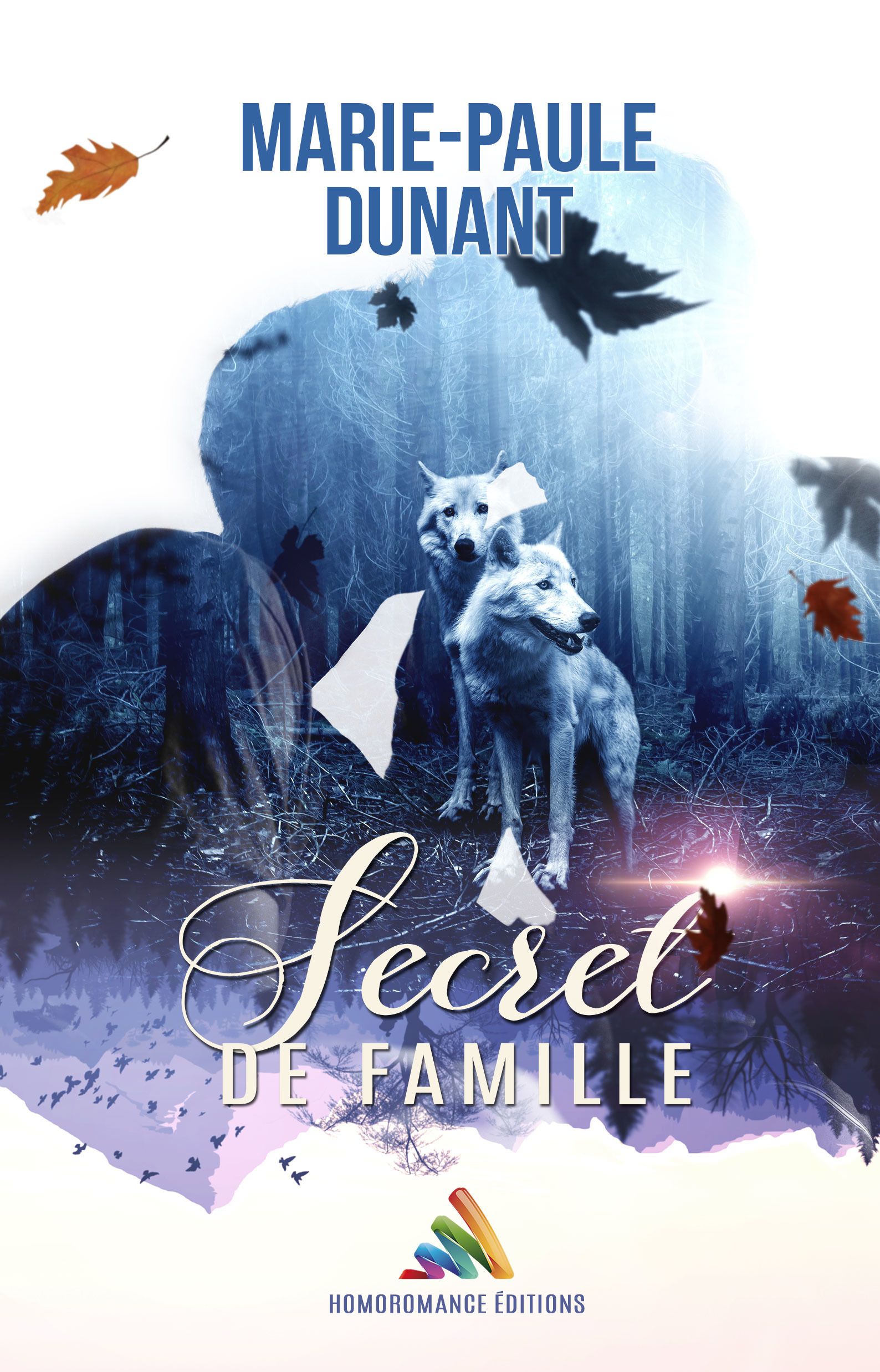 Couverture ebook de Secret de famille, de Marie-paule Dunant
