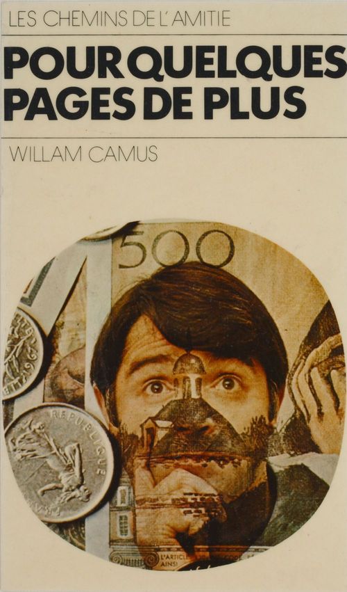 ebook cover of Pour quelques pages de plus, by William Camus