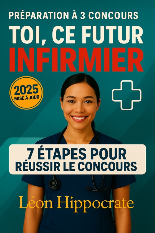 ebook cover of TOI, CE FUTUR INFIRMIER, by Leon Hippocrate