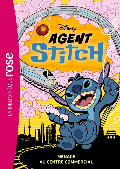 ebook cover of Agent Stitch 03 - Menace au centre commercial, by Disney