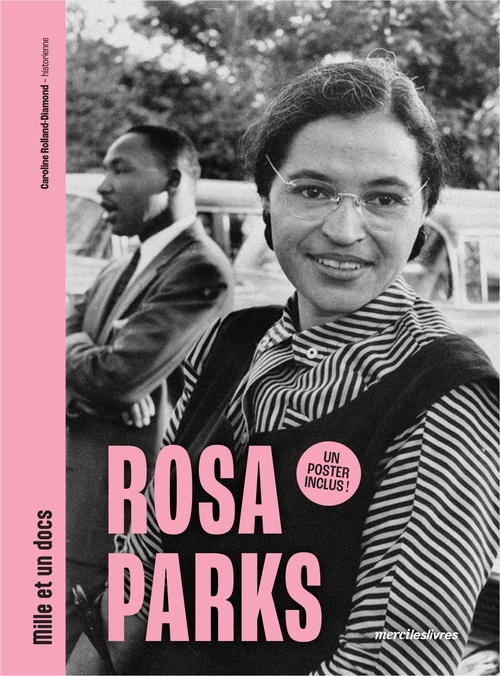 ebook cover of Rosa Parks - Mille et un docs, by Caroline Rolland-Diamond