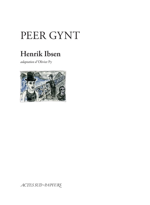 Couverture ebook de Peer Gynt, de Henrik Ibsen