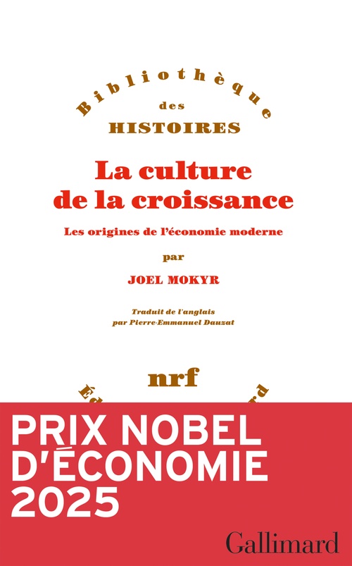 ebook cover of La culture de la croissance. Les origines de l´économie moderne, by Joêl Mokyr