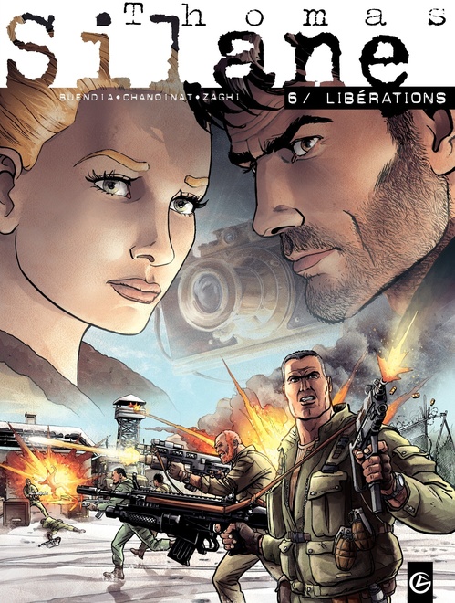 Couverture ebook de Thomas Silane - Tome 6, de Collectif, Philippe Chanoinat, Patrice Buendia