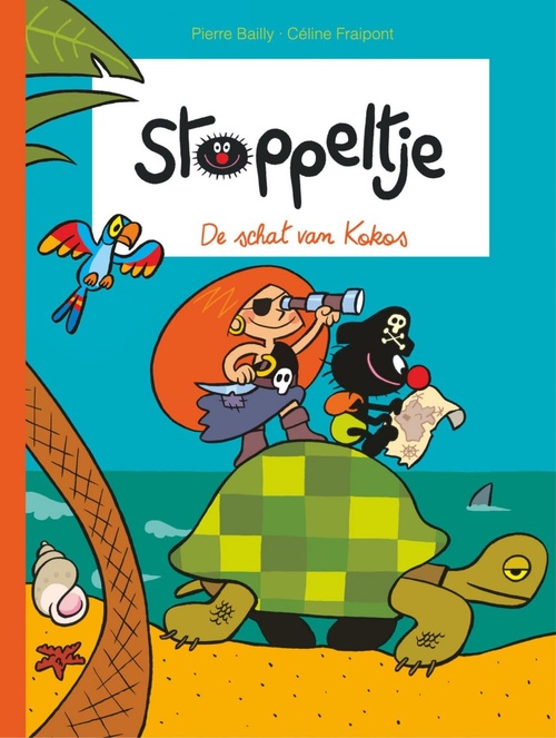 ebook cover of De schat van kokos, by Celine Fraipont