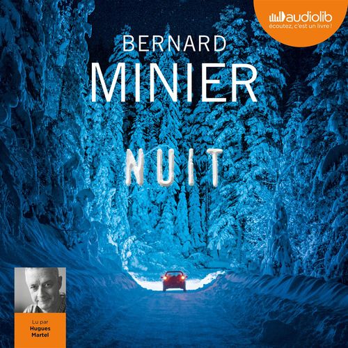audiobook cover of Nuit, by Bernard Minier