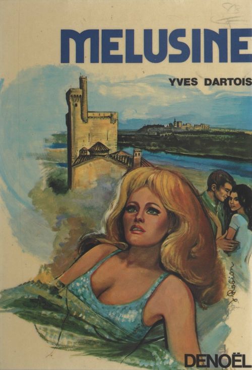 Couverture ebook de Mélusine, de Yves Dartois