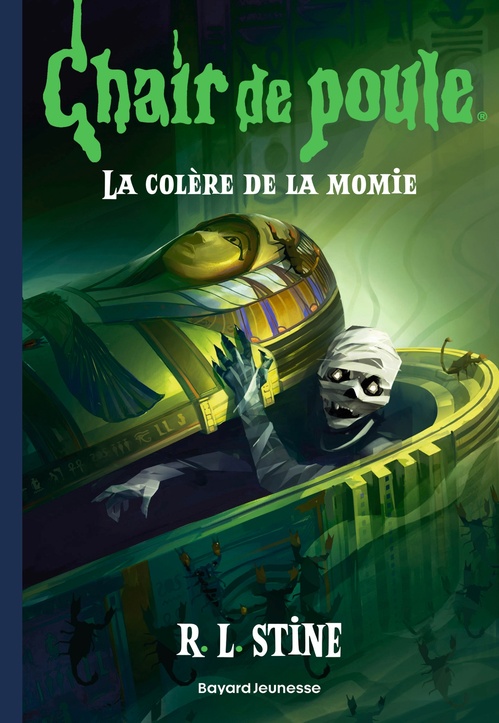Couverture ebook de Chair de poule , Tome 17, de R. L. Stine