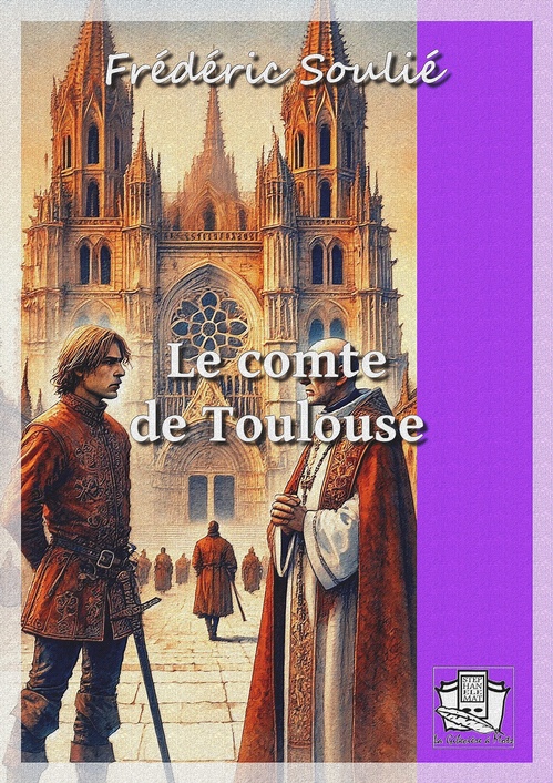 ebook cover of Le comte de Toulouse, by Frédéric Soulié