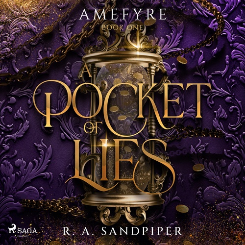 Couverture audiobook de A Pocket of Lies: a fast-paced slow-burn fantasy romance, de R. A. Sandpiper