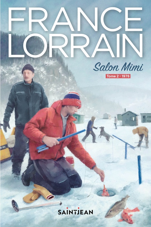 Couverture ebook de Salon Mimi, tome 2, de France Lorrain