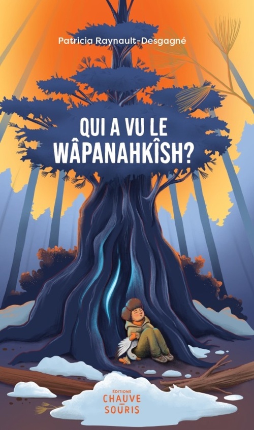 Couverture ebook de Qui a vu le wâpanakîsh?, de Patricia Raynault-Desgagné