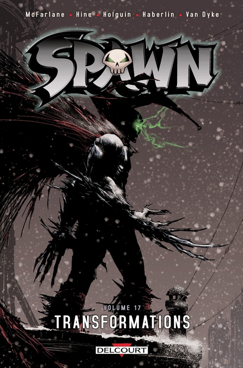 Couverture ebook de Spawn T17 - Transformations, de Todd McFarlane