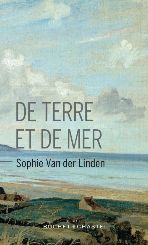 ebook cover of De terre et de mer, by Sophie Van der Linden