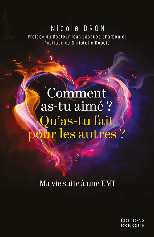 Couverture ebook de Comment as-tu aimé, qu'as-tu fait pour les autres?, de Nicole Dron