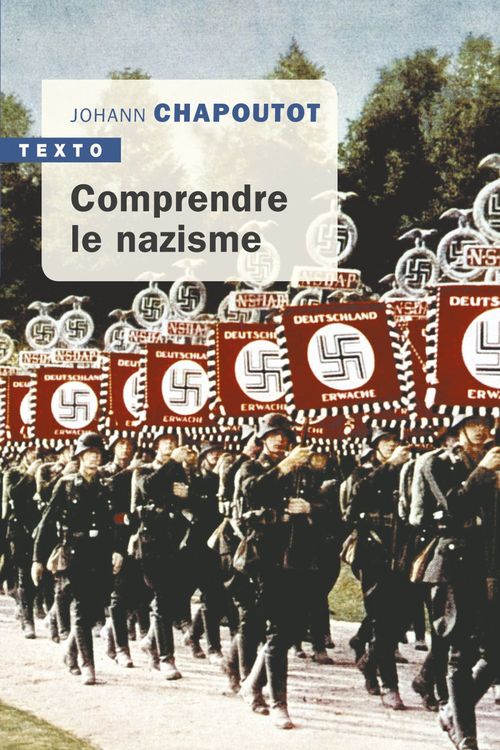ebook cover of Comprendre le nazisme, by Johann Chapoutot
