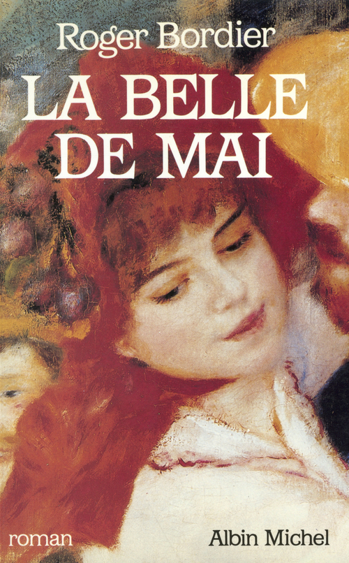 Couverture ebook de La Belle de Mai, de Roger Bordier