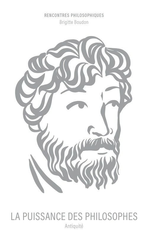 Couverture ebook de La puissance des philosophes, de Brigitte Boudon