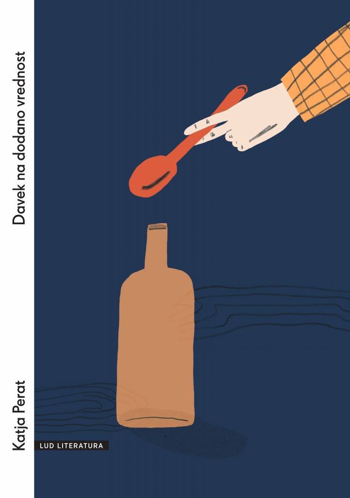 ebook cover of Davek na dodano vrednost, by Katja Perat