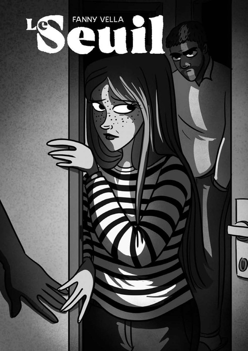 Couverture ebook de Le Seuil, de Fanny Vella
