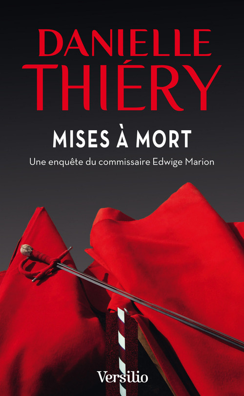 ebook cover of Mises à mort, by Danielle Thiéry