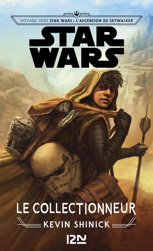 Couverture ebook de Voyage vers Star Wars : L'Ascension de Skywalker - Le Collectionneur, de Kevin Shinick