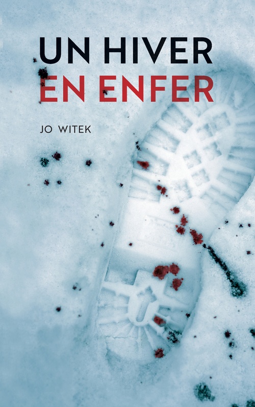 Couverture ebook de Un hiver en enfer, de Jo Witek